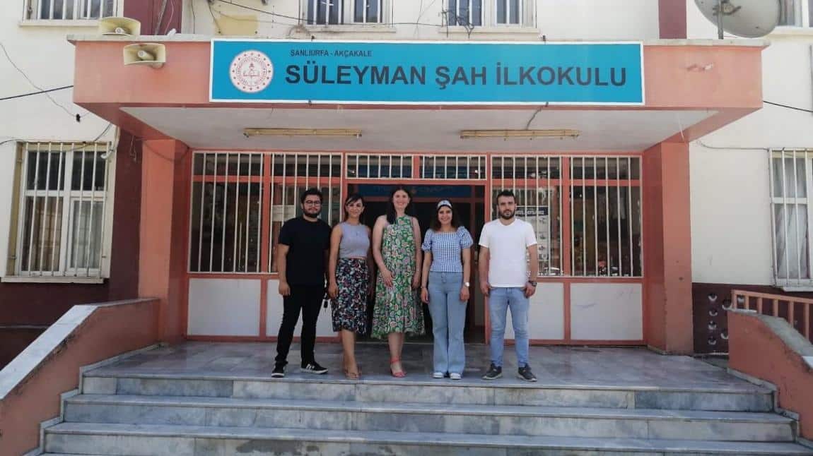 Temel Eğitimde 10.000 Okul Projesi - Süleyman Şah İlkokulu ve Cumhuriyet İlkokulu
